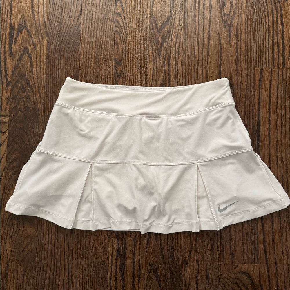 White Nike Tennis Skirt